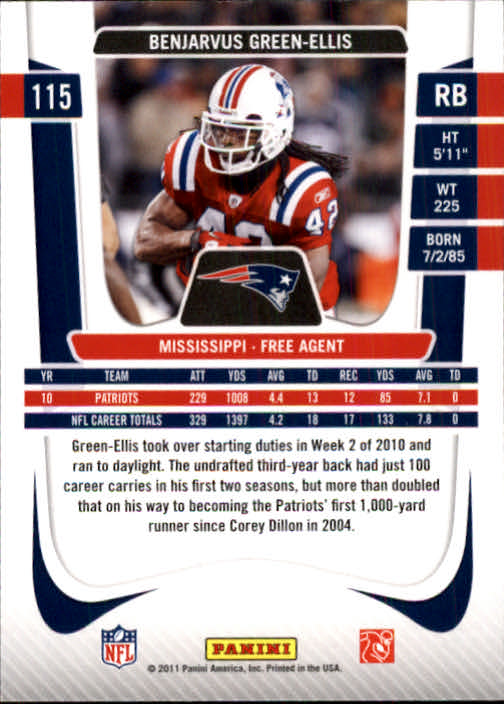 A7504- 2011 Prestige FB Card #s 1-250 +Rookies -You Pick- 15+ FREE US SHIP - Picture 229 of 473