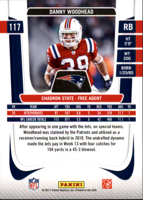 A7504- 2011 Prestige FB Card #s 1-250 +Rookies -You Pick- 15+ FREE US SHIP - Picture 233 of 473