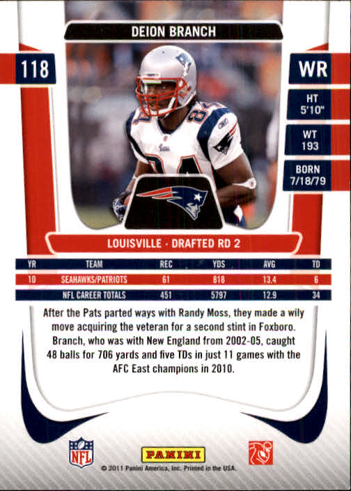 A7504- 2011 Prestige FB Card #s 1-250 +Rookies -You Pick- 15+ FREE US SHIP - Picture 235 of 473
