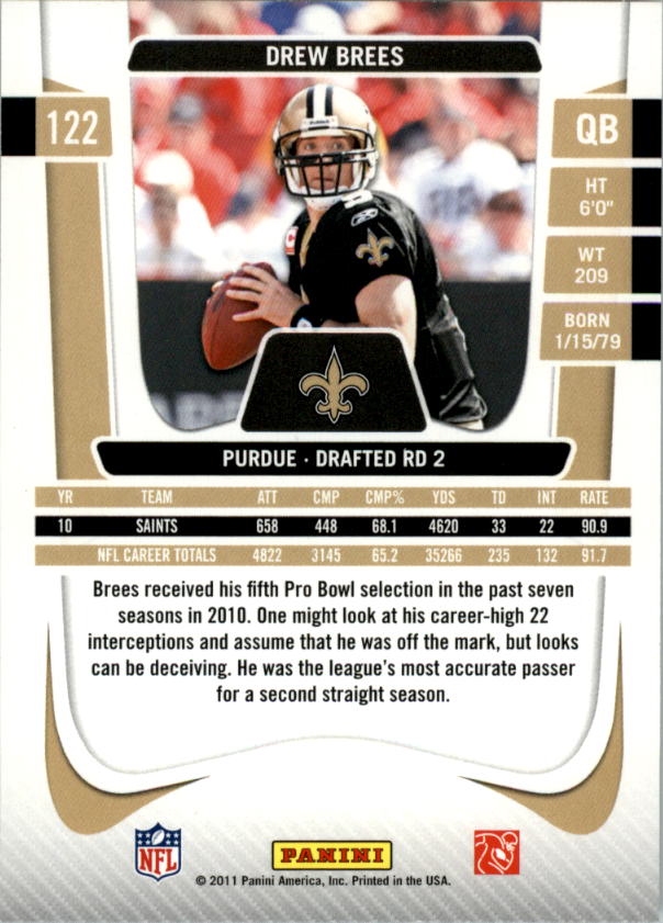 A7504- 2011 Prestige FB Card #s 1-250 +Rookies -You Pick- 15+ FREE US SHIP - Picture 243 of 473
