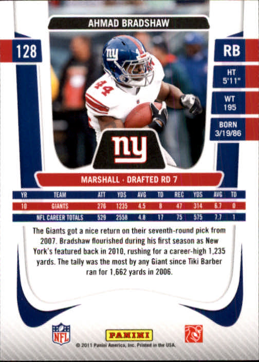 A7504- 2011 Prestige FB Card #s 1-250 +Rookies -You Pick- 15+ FREE US SHIP - Picture 255 of 473