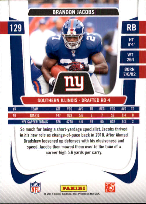 A7504- 2011 Prestige FB Card #s 1-250 +Rookies -You Pick- 15+ FREE US SHIP - Picture 257 of 473