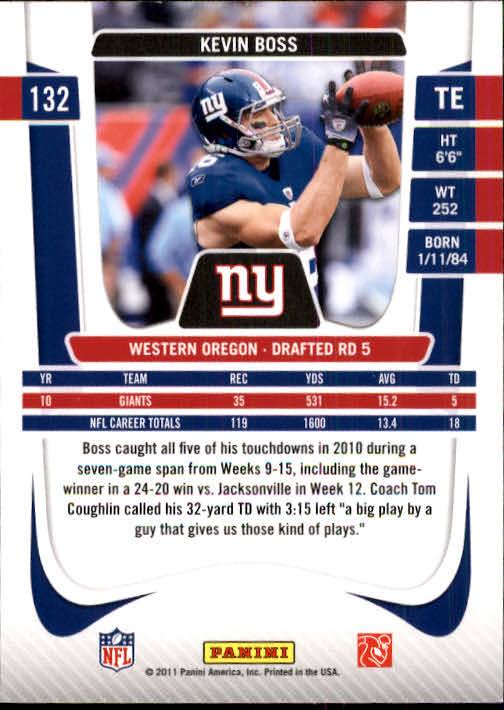 A7504- 2011 Prestige FB Card #s 1-250 +Rookies -You Pick- 15+ FREE US SHIP - Picture 263 of 473