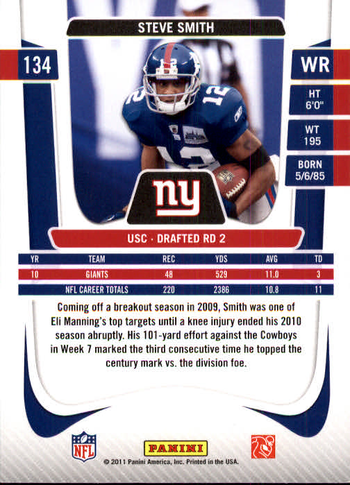 A7504- 2011 Prestige FB Card #s 1-250 +Rookies -You Pick- 15+ FREE US SHIP - Picture 267 of 473