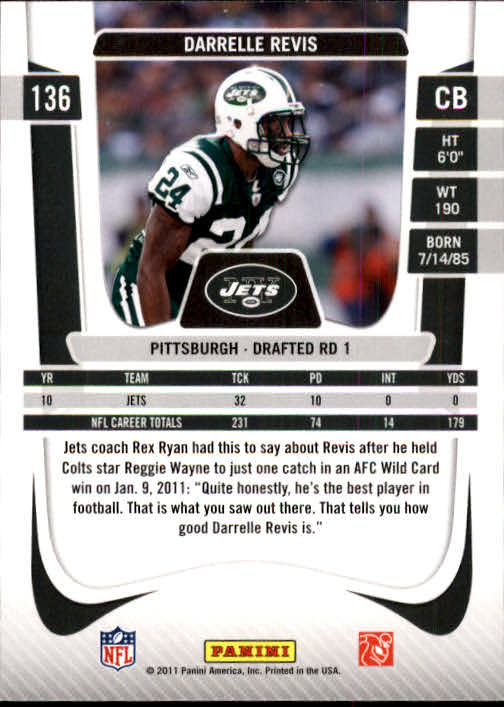 A7504- 2011 Prestige FB Card #s 1-250 +Rookies -You Pick- 15+ FREE US SHIP - Picture 271 of 473