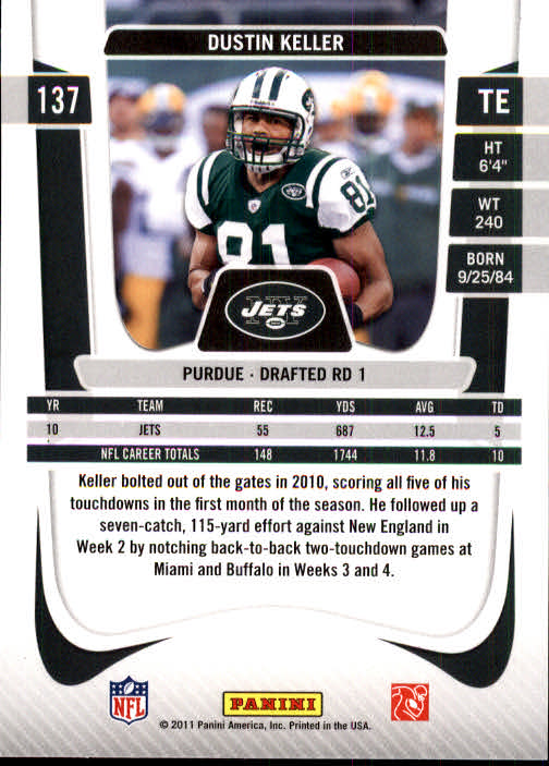 A7504- 2011 Prestige FB Card #s 1-250 +Rookies -You Pick- 15+ FREE US SHIP - Picture 273 of 473