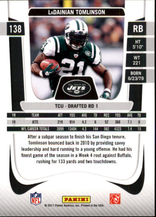 A7504- 2011 Prestige FB Card #s 1-250 +Rookies -You Pick- 15+ FREE US SHIP - Picture 275 of 473