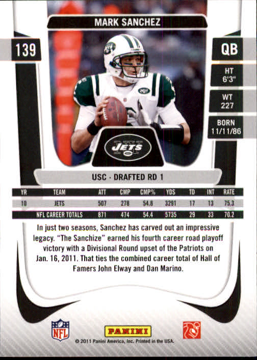 A7504- 2011 Prestige FB Card #s 1-250 +Rookies -You Pick- 15+ FREE US SHIP - Picture 277 of 473