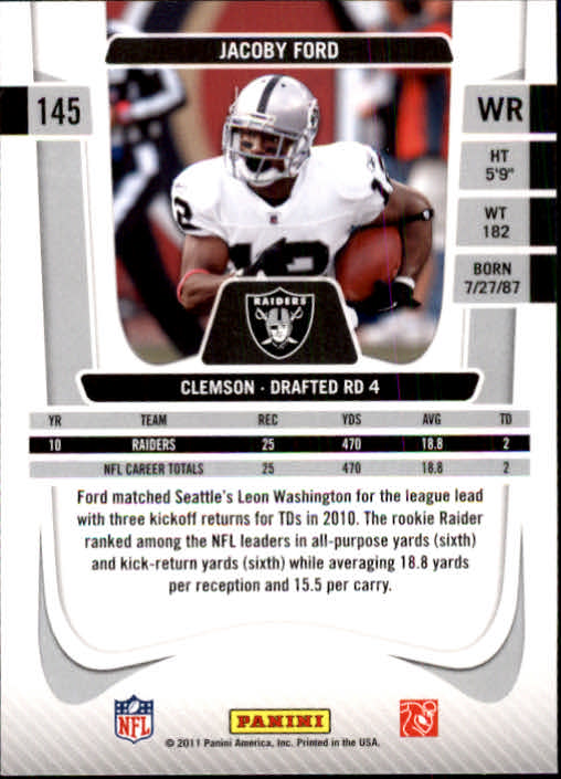 A7504- 2011 Prestige FB Card #s 1-250 +Rookies -You Pick- 15+ FREE US SHIP - Picture 289 of 473
