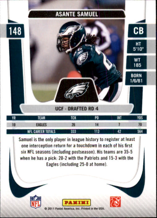 A7504- 2011 Prestige FB Card #s 1-250 +Rookies -You Pick- 15+ FREE US SHIP - Picture 295 of 473