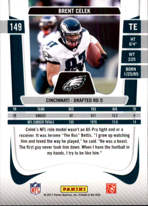 A7504- 2011 Prestige FB Card #s 1-250 +Rookies -You Pick- 15+ FREE US SHIP - Picture 297 of 473