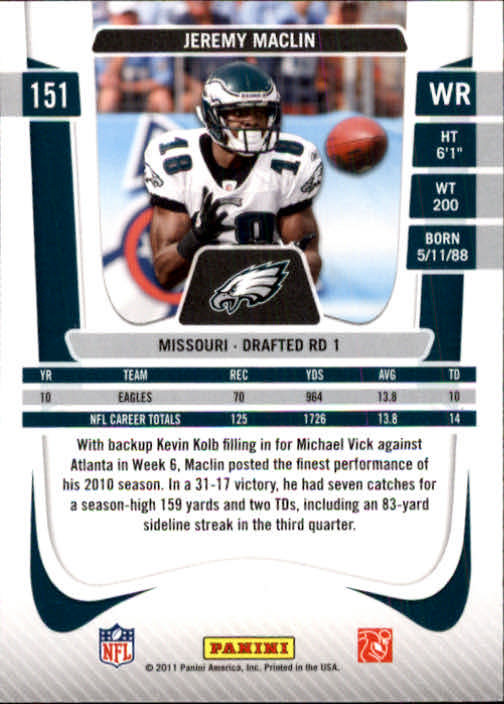 A7504- 2011 Prestige FB Card #s 1-250 +Rookies -You Pick- 15+ FREE US SHIP - Picture 301 of 473