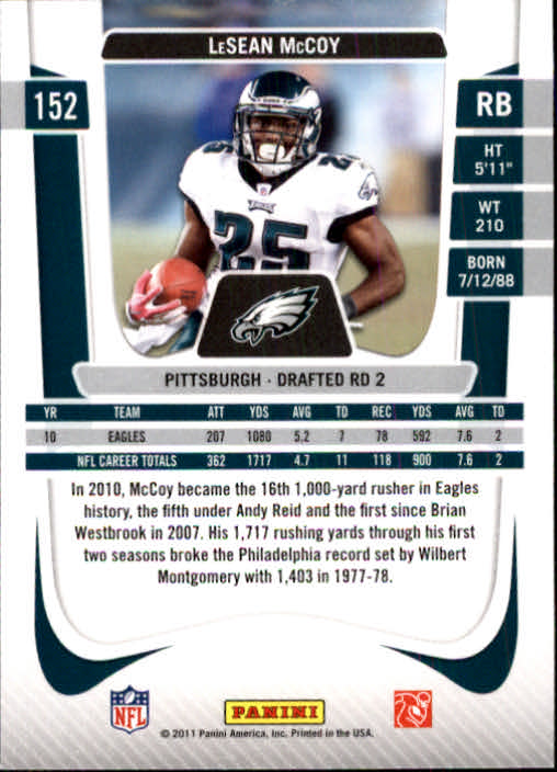 A7504- 2011 Prestige FB Card #s 1-250 +Rookies -You Pick- 15+ FREE US SHIP - Picture 303 of 473