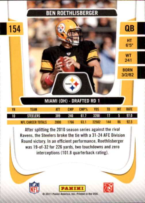 A7504- 2011 Prestige FB Card #s 1-250 +Rookies -You Pick- 15+ FREE US SHIP - Picture 307 of 473