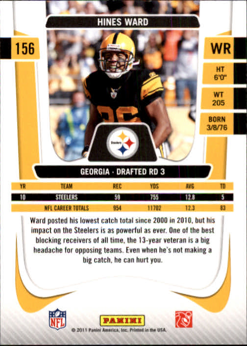A7504- 2011 Prestige FB Card #s 1-250 +Rookies -You Pick- 15+ FREE US SHIP - Picture 311 of 473