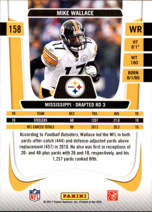 A7504- 2011 Prestige FB Card #s 1-250 +Rookies -You Pick- 15+ FREE US SHIP - Picture 313 of 473