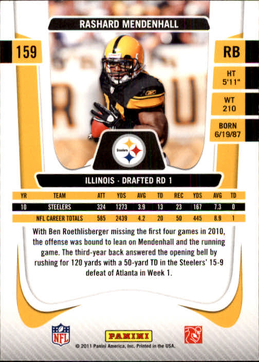 A7504- 2011 Prestige FB Card #s 1-250 +Rookies -You Pick- 15+ FREE US SHIP - Picture 315 of 473