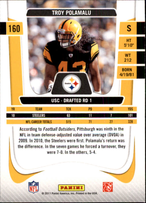 A7504- 2011 Prestige FB Card #s 1-250 +Rookies -You Pick- 15+ FREE US SHIP - Picture 317 of 473