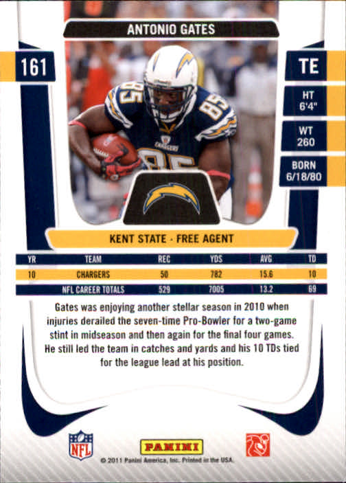 A7504- 2011 Prestige FB Card #s 1-250 +Rookies -You Pick- 15+ FREE US SHIP - Picture 319 of 473