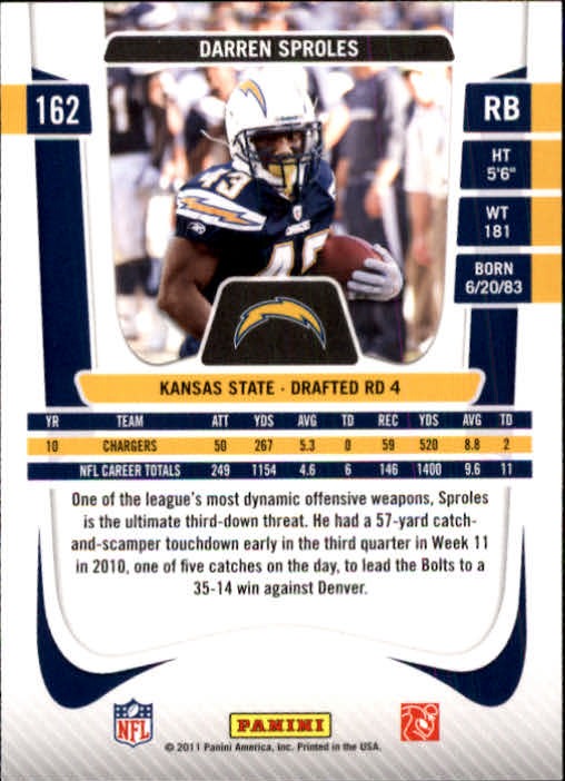 A7504- 2011 Prestige FB Card #s 1-250 +Rookies -You Pick- 15+ FREE US SHIP - Picture 321 of 473