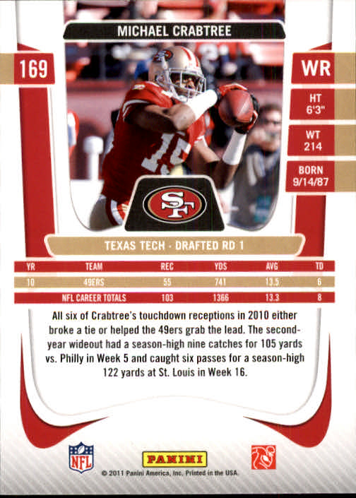 A7504- 2011 Prestige FB Card #s 1-250 +Rookies -You Pick- 15+ FREE US SHIP - Picture 335 of 473