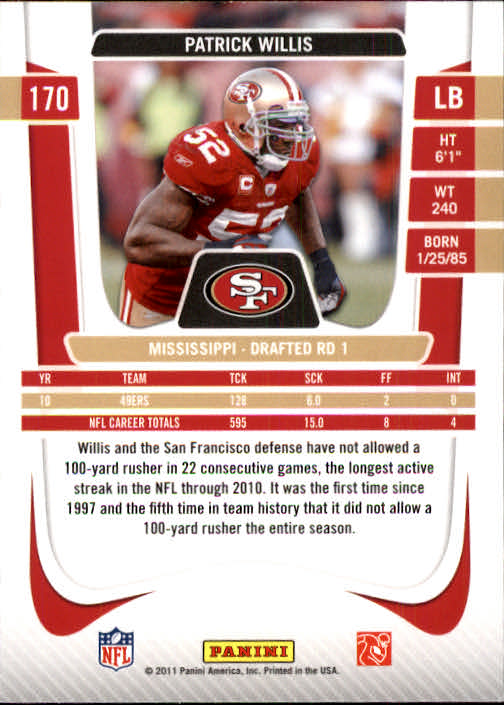 A7504- 2011 Prestige FB Card #s 1-250 +Rookies -You Pick- 15+ FREE US SHIP - Picture 337 of 473
