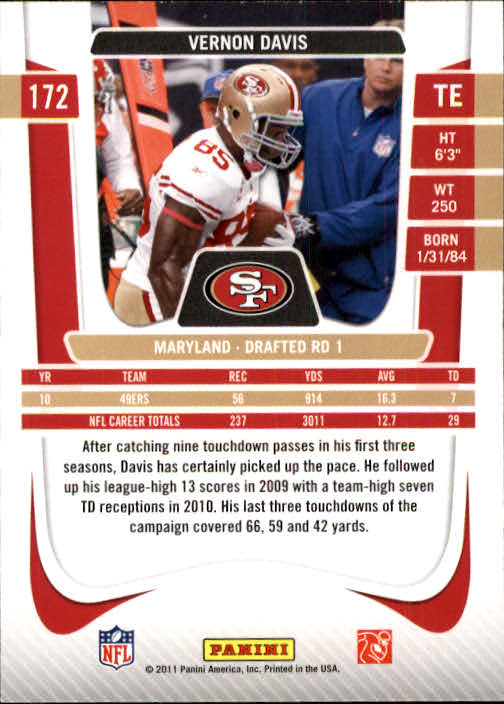A7504- 2011 Prestige FB Card #s 1-250 +Rookies -You Pick- 15+ FREE US SHIP - Picture 341 of 473