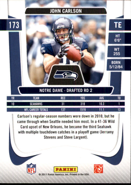 A7504- 2011 Prestige FB Card #s 1-250 +Rookies -You Pick- 15+ FREE US SHIP - Picture 343 of 473