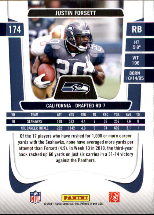 A7504- 2011 Prestige FB Card #s 1-250 +Rookies -You Pick- 15+ FREE US SHIP - Picture 345 of 473