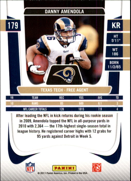 A7504- 2011 Prestige FB Card #s 1-250 +Rookies -You Pick- 15+ FREE US SHIP - Picture 355 of 473