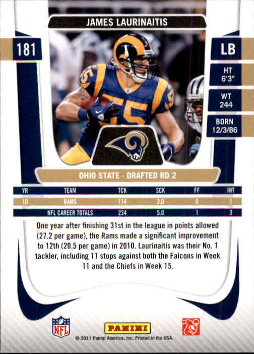 A7504- 2011 Prestige FB Card #s 1-250 +Rookies -You Pick- 15+ FREE US SHIP - Picture 359 of 473