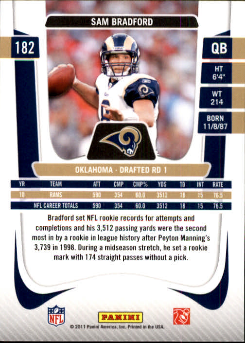 A7504- 2011 Prestige FB Card #s 1-250 +Rookies -You Pick- 15+ FREE US SHIP - Picture 361 of 473