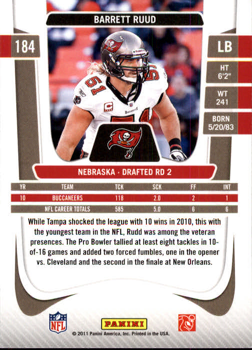 A7504- 2011 Prestige FB Card #s 1-250 +Rookies -You Pick- 15+ FREE US SHIP - Picture 365 of 473