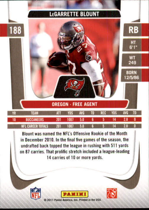 A7504- 2011 Prestige FB Card #s 1-250 +Rookies -You Pick- 15+ FREE US SHIP - Picture 373 of 473