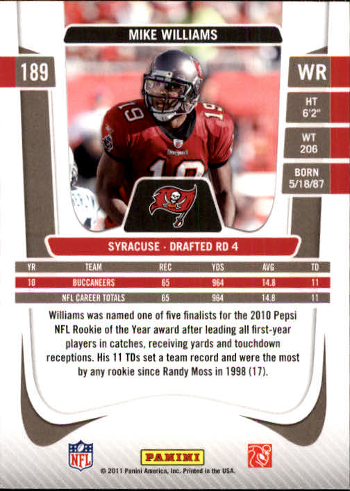 A7504- 2011 Prestige FB Card #s 1-250 +Rookies -You Pick- 15+ FREE US SHIP - Picture 375 of 473