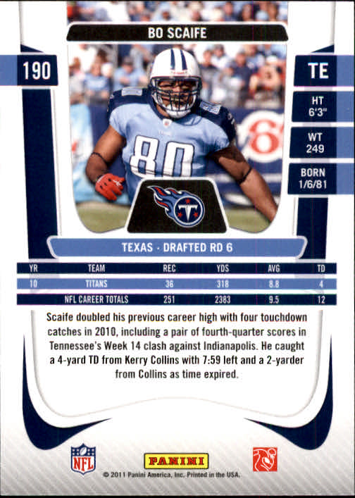 A7504- 2011 Prestige FB Card #s 1-250 +Rookies -You Pick- 15+ FREE US SHIP - Picture 377 of 473