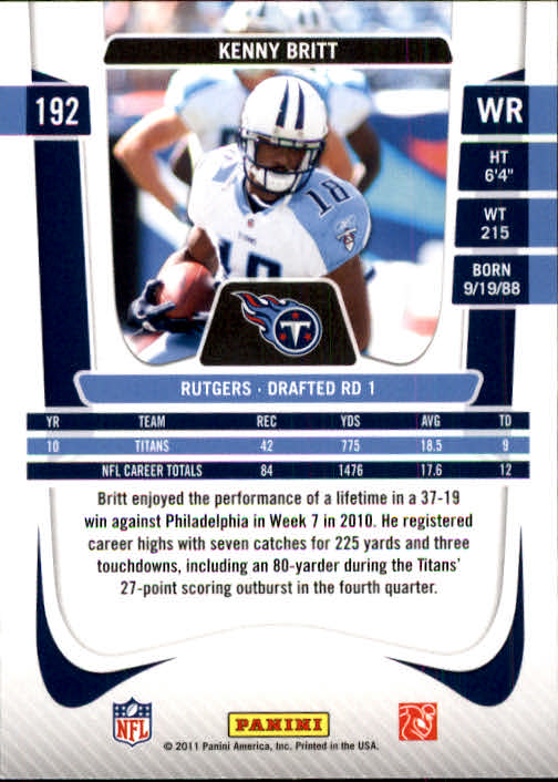 A7504- 2011 Prestige FB Card #s 1-250 +Rookies -You Pick- 15+ FREE US SHIP - Picture 381 of 473