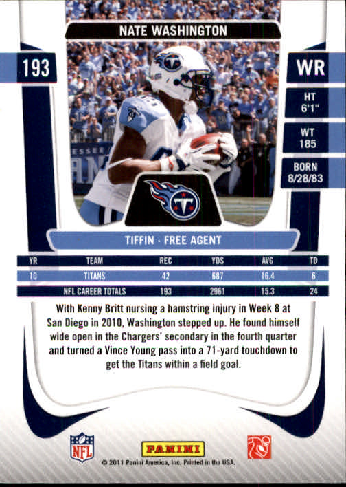 A7504- 2011 Prestige FB Card #s 1-250 +Rookies -You Pick- 15+ FREE US SHIP - Picture 383 of 473