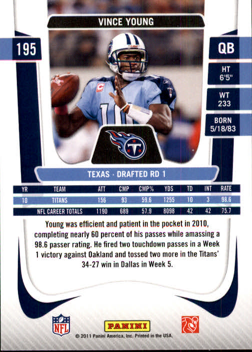 A7504- 2011 Prestige FB Card #s 1-250 +Rookies -You Pick- 15+ FREE US SHIP - Picture 387 of 473