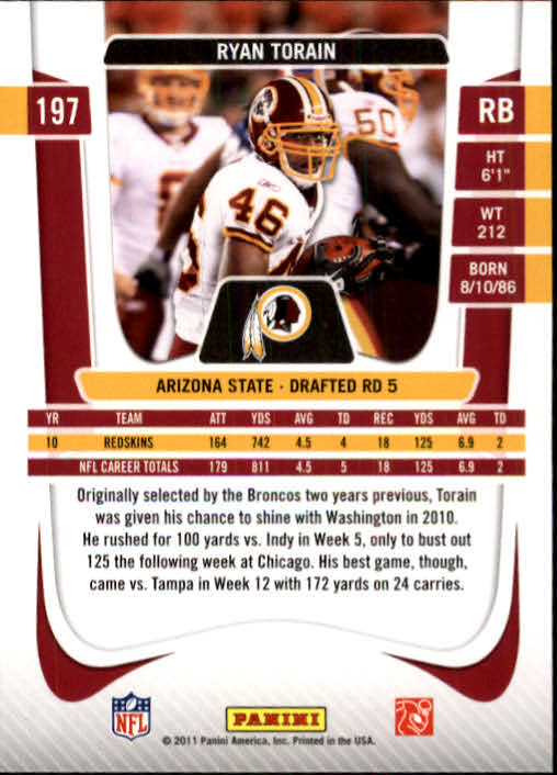 A7504- 2011 Prestige FB Card #s 1-250 +Rookies -You Pick- 15+ FREE US SHIP - Picture 391 of 473