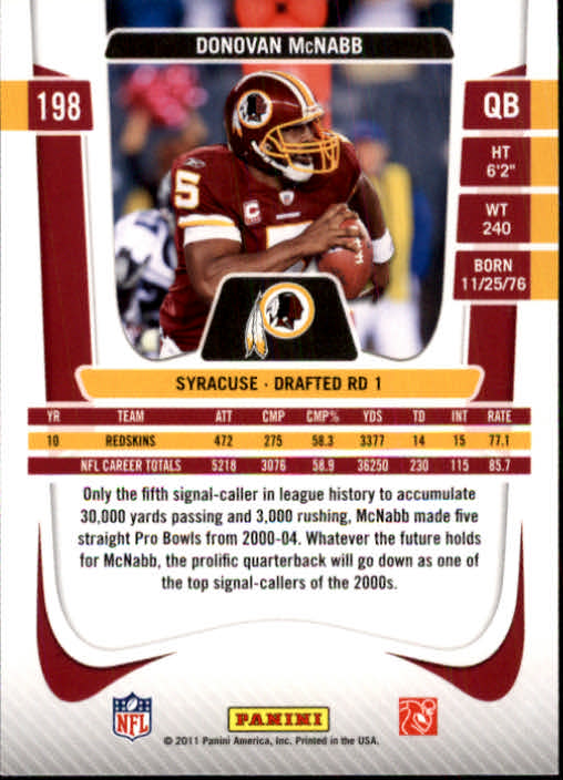 A7504- 2011 Prestige FB Card #s 1-250 +Rookies -You Pick- 15+ FREE US SHIP - Picture 393 of 473