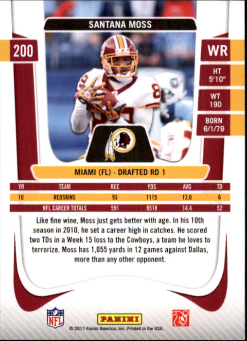 A7504- 2011 Prestige FB Card #s 1-250 +Rookies -You Pick- 15+ FREE US SHIP - Picture 397 of 473