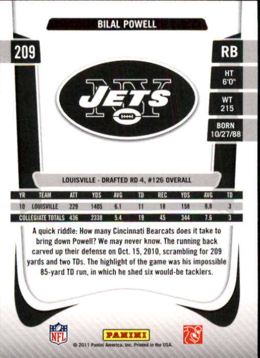 A7504- 2011 Prestige FB Card #s 1-250 +Rookies -You Pick- 15+ FREE US SHIP - Picture 411 of 473