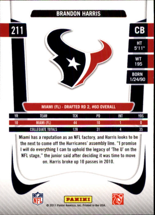 A7504- 2011 Prestige FB Card #s 1-250 +Rookies -You Pick- 15+ FREE US SHIP - Picture 415 of 473