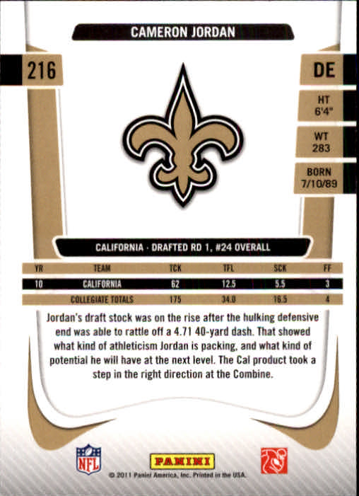 A7504- 2011 Prestige FB Card #s 1-250 +Rookies -You Pick- 15+ FREE US SHIP - Picture 417 of 473