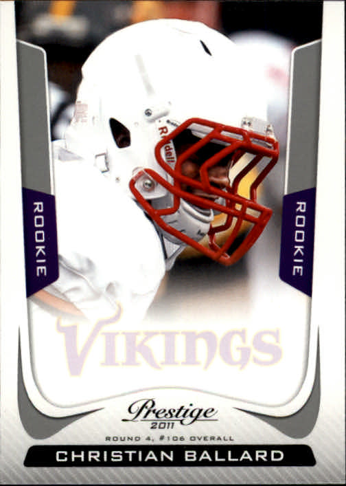 A7504- 2011 Prestige FB Card #s 1-250 +Rookies -You Pick- 15+ FREE US SHIP - Picture 420 of 473