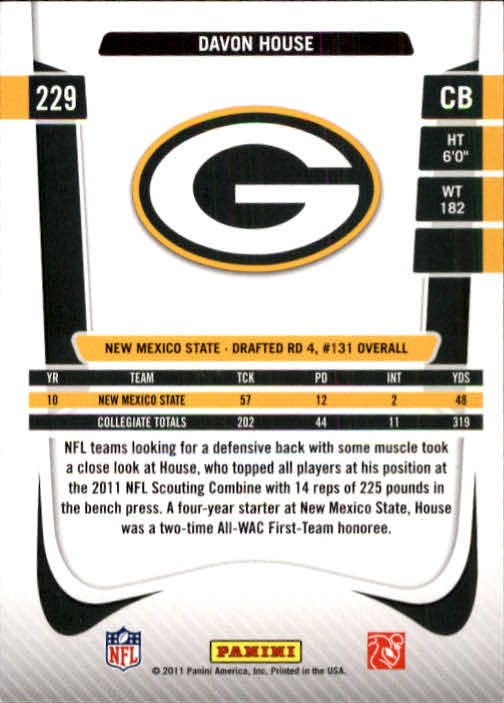 A7504- 2011 Prestige FB Card #s 1-250 +Rookies -You Pick- 15+ FREE US SHIP - Picture 439 of 473