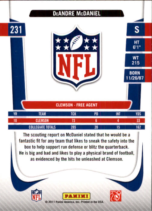 A7504- 2011 Prestige FB Card #s 1-250 +Rookies -You Pick- 15+ FREE US SHIP - Picture 443 of 473