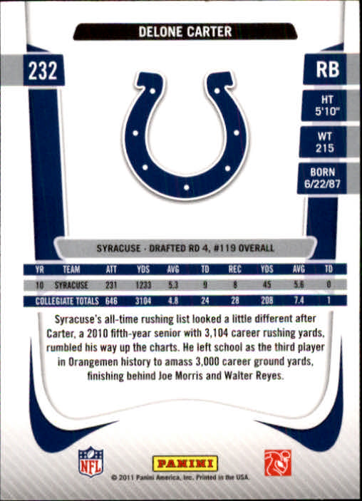 A7504- 2011 Prestige FB Card #s 1-250 +Rookies -You Pick- 15+ FREE US SHIP - Picture 445 of 473