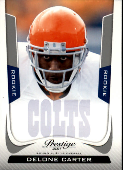 A7504- 2011 Prestige FB Card #s 1-250 +Rookies -You Pick- 15+ FREE US SHIP - Picture 444 of 473